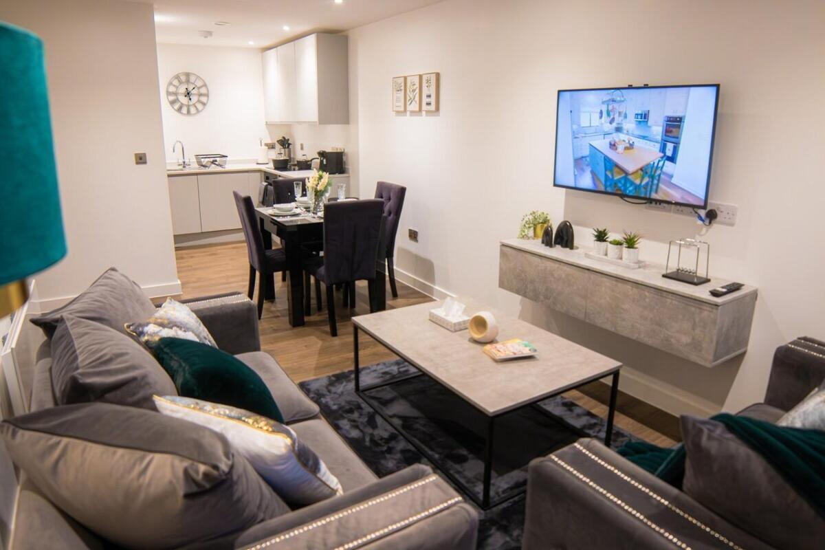 Luxury Mcr 2Bed,2Bath Apartment- Central Location! Манчестер Екстер'єр фото