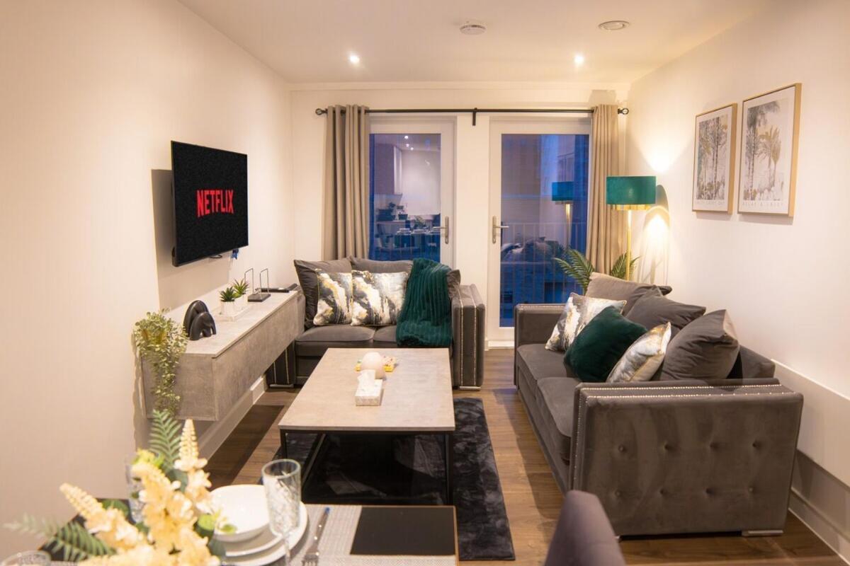 Luxury Mcr 2Bed,2Bath Apartment- Central Location! Манчестер Екстер'єр фото